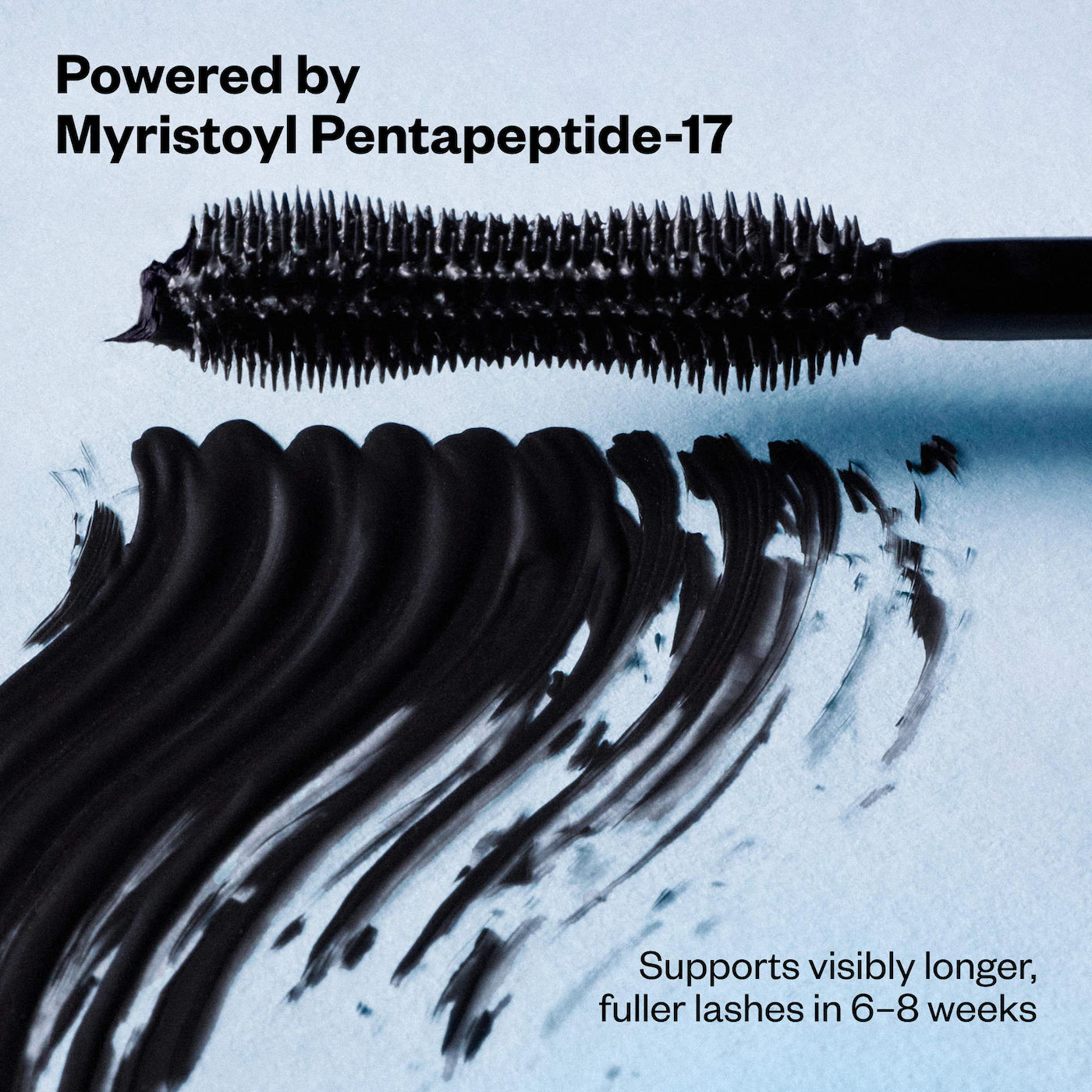 Soulgazer Lengthening Mascara + Lash Serum in 1 for Sensitive Eyes - Kosas / Máscara de pestañas