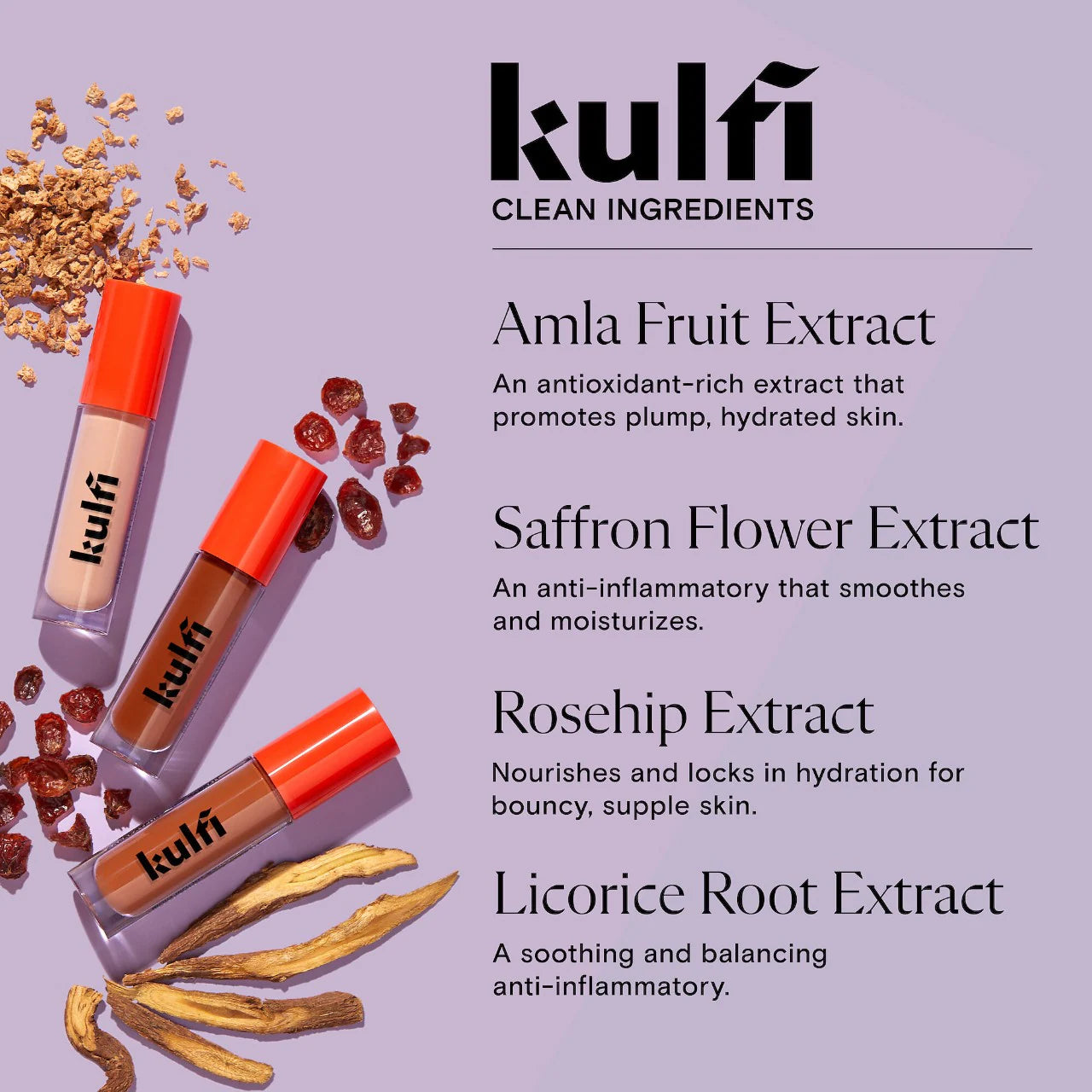 *PREORDEN: Main Match Crease-Proof Long-Wear Hydrating Concealer - Kulfi / Corrector