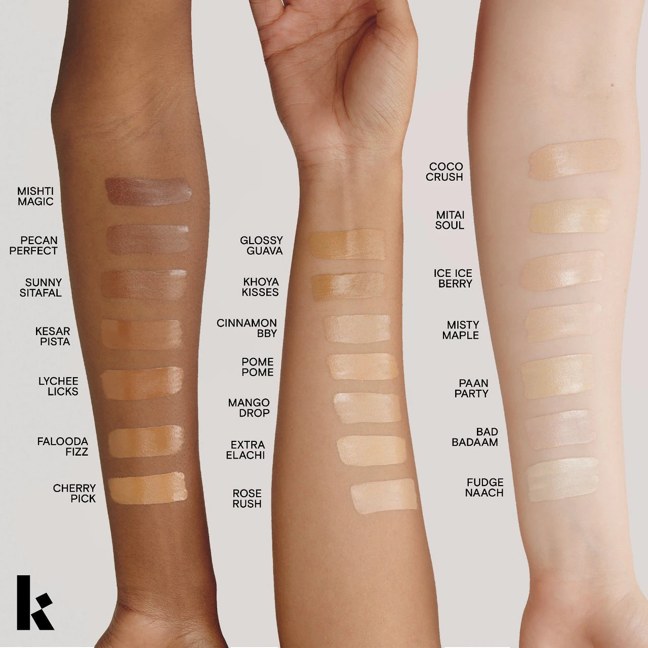 *PREORDEN: Main Match Crease-Proof Long-Wear Hydrating Concealer - Kulfi / Corrector