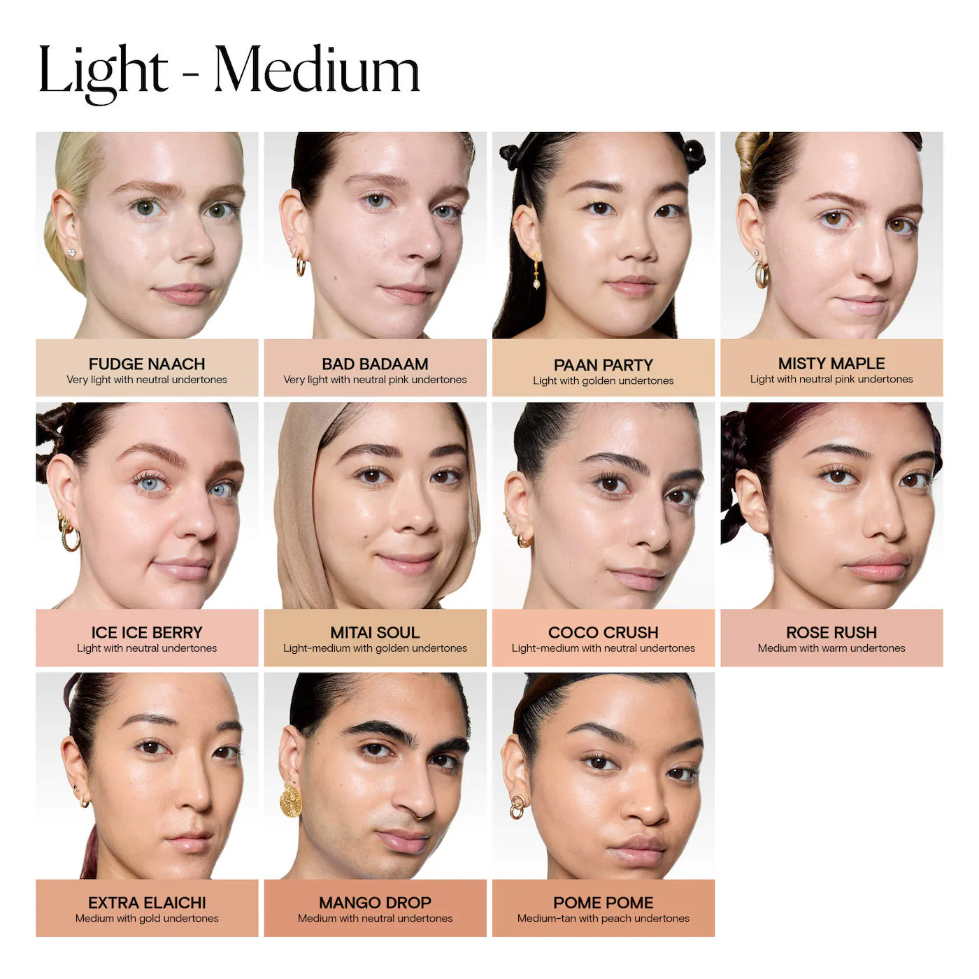 *PREORDEN: Main Match Crease-Proof Long-Wear Hydrating Concealer - Kulfi / Corrector