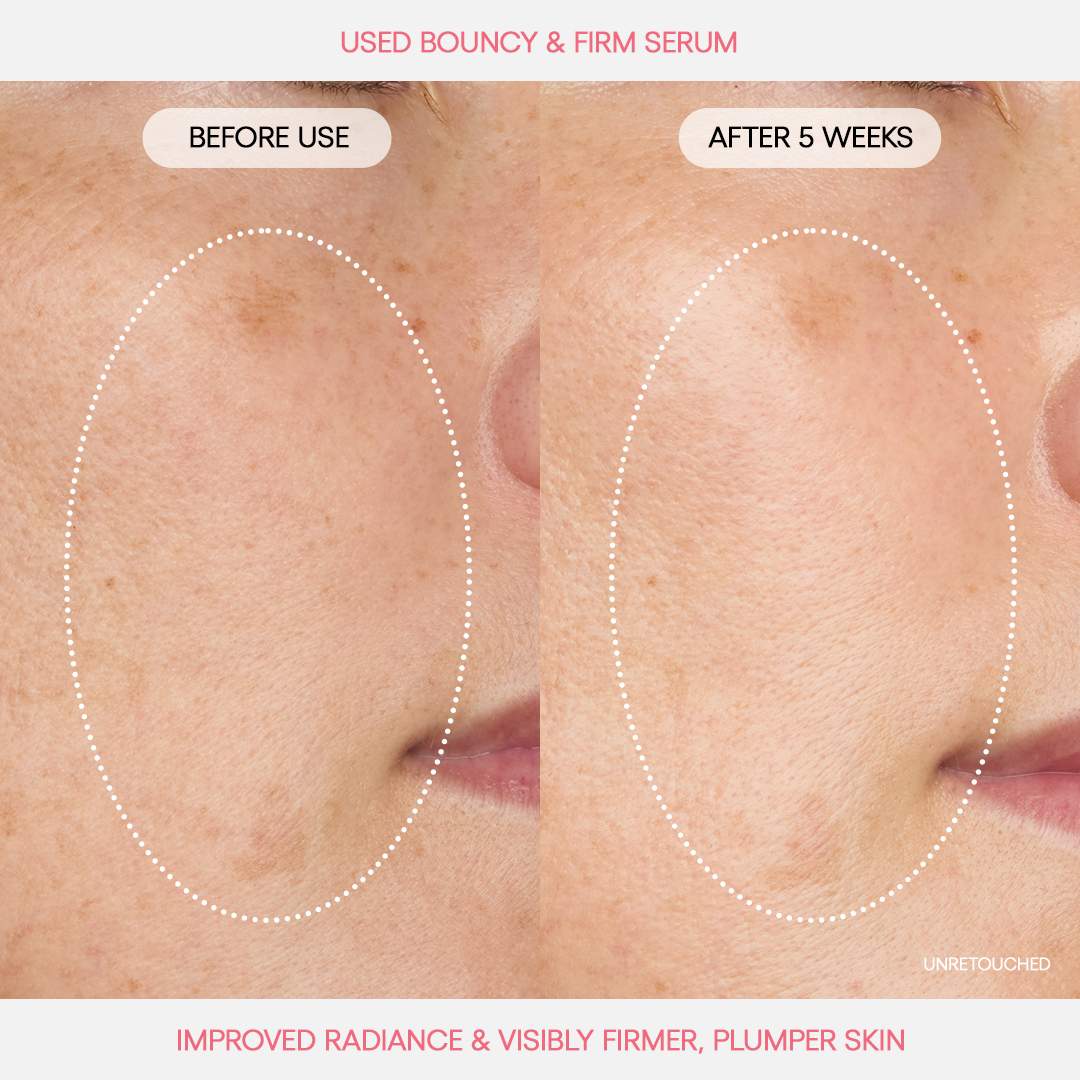 *PREORDEN: Bouncy & Firm Radiance Boosting Serum with Peony & Collagen Complex™ - Laneige / Suero reafirmante e hidratante