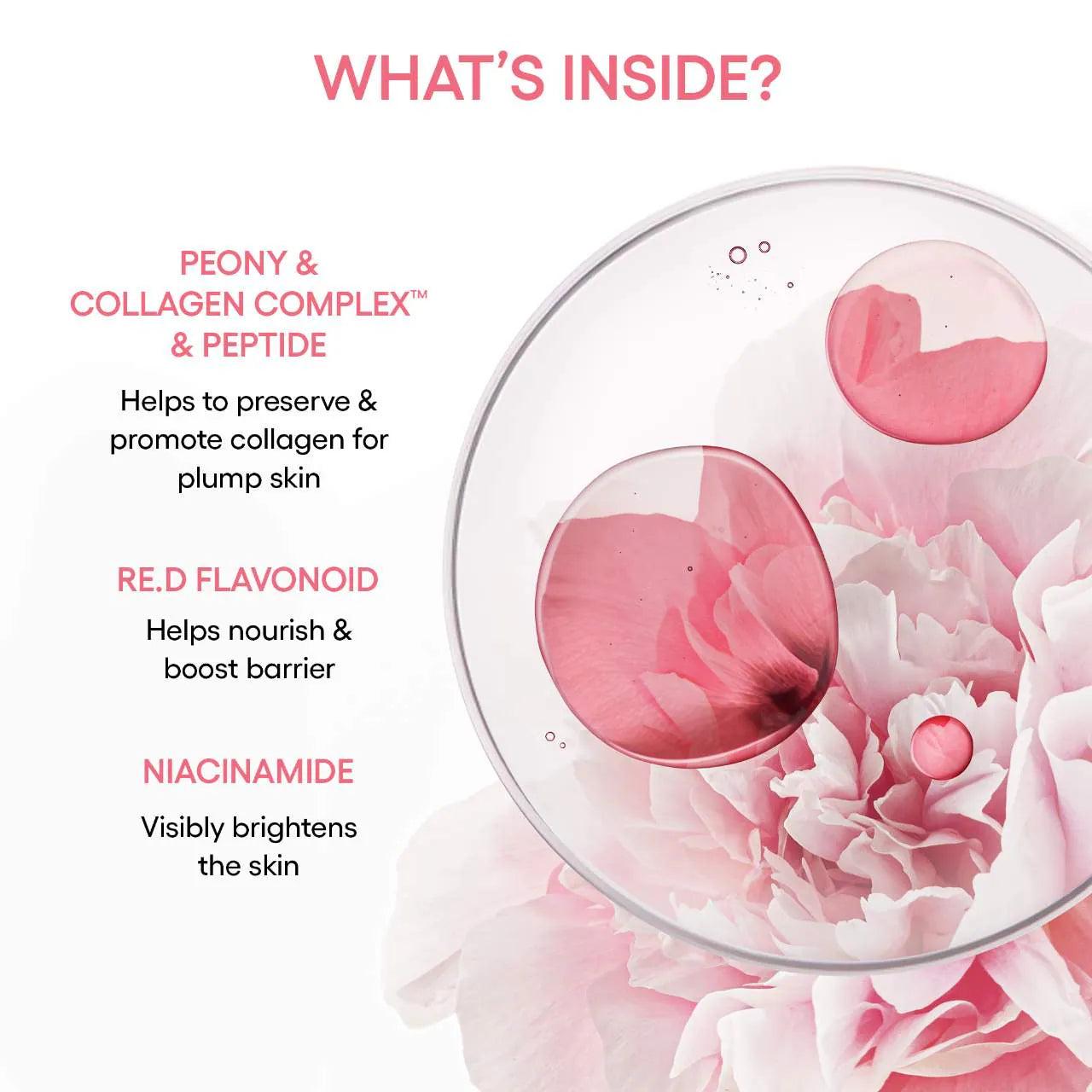 *PREORDEN: Bouncy & Firm Radiance Boosting Serum with Peony & Collagen Complex™ - Laneige / Suero reafirmante e hidratante