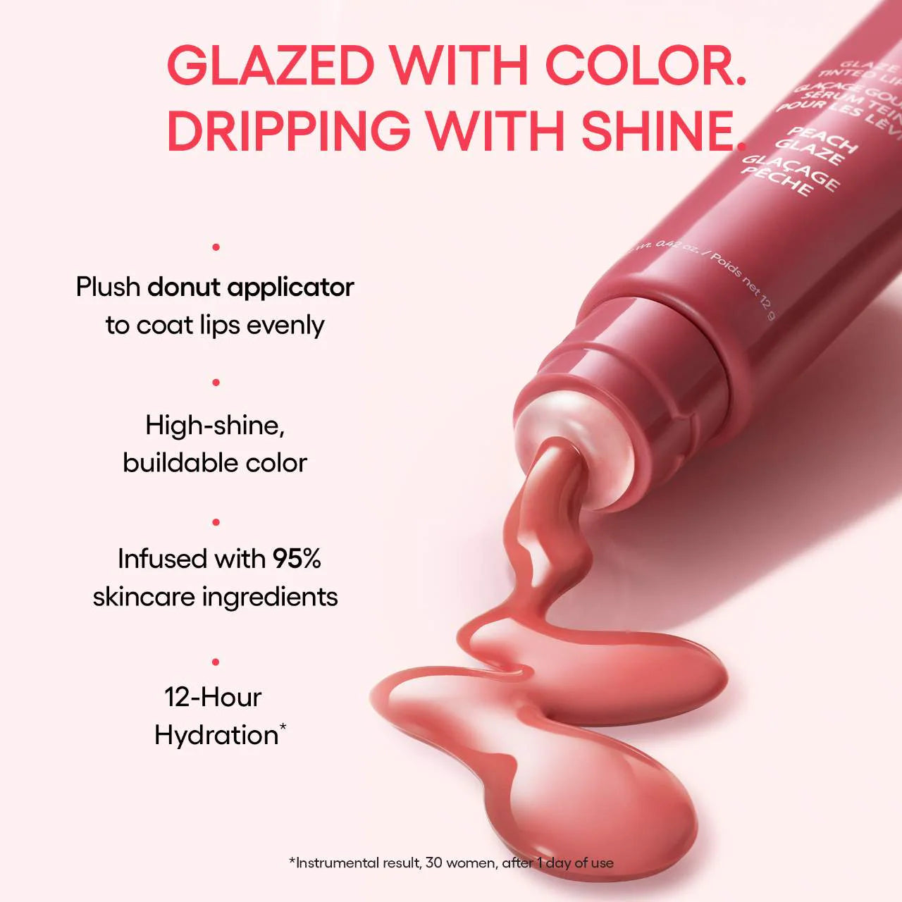 Glaze Craze Tinted Polypeptide Lip Serum - Laneige / bálsamo labial hidratante coreano