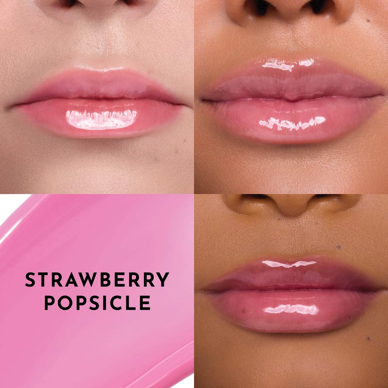 *PREORDEN: Mini Forget The Filler Lip Plumper Duo with Velvet + Strawberry Popsicle - LAWLESS / Set de mini gloss