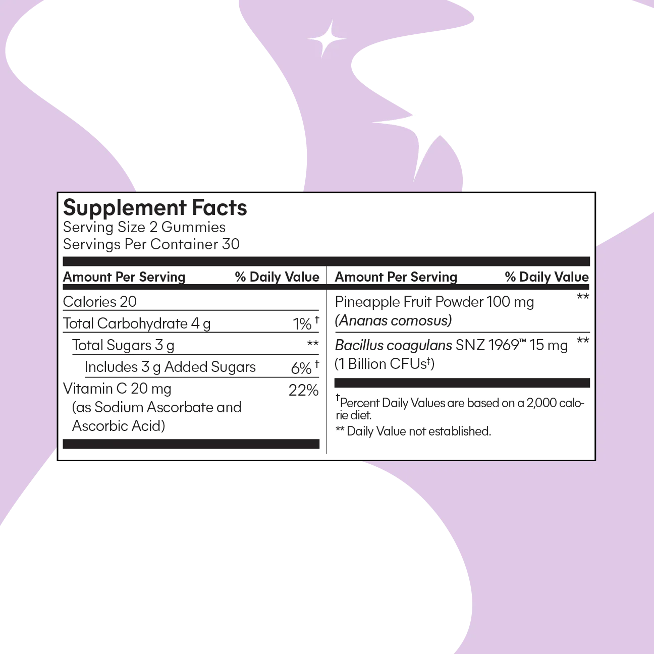 PURR Vaginal Probiotic Gummies or Capsules - lemme / Gomitas o cápsulas salud vaginal