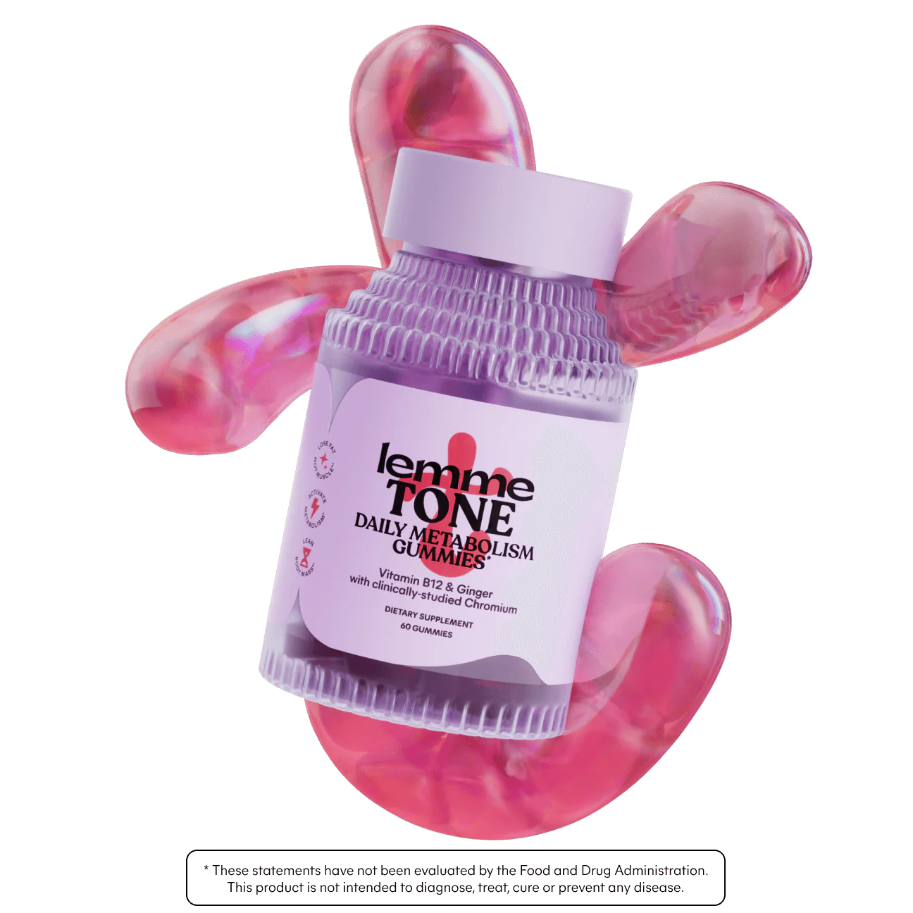 *PREORDEN: Tone Gummies - lemme / Gomitas activa el metabolismo