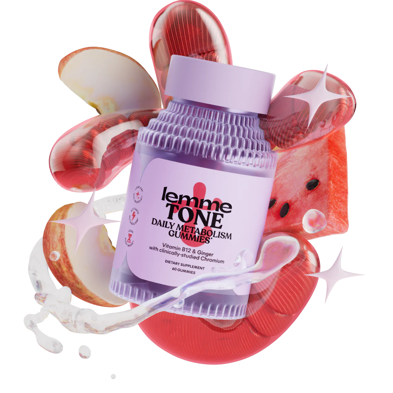*PREORDEN: Tone Gummies - lemme / Gomitas activa el metabolismo