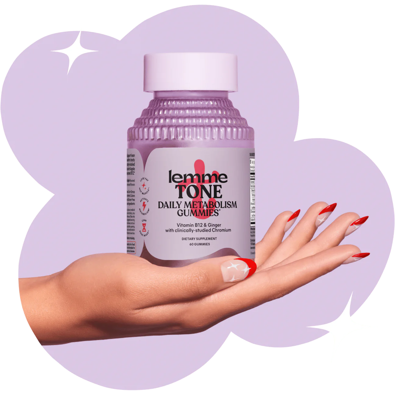 *PREORDEN: Tone Gummies - lemme / Gomitas activa el metabolismo