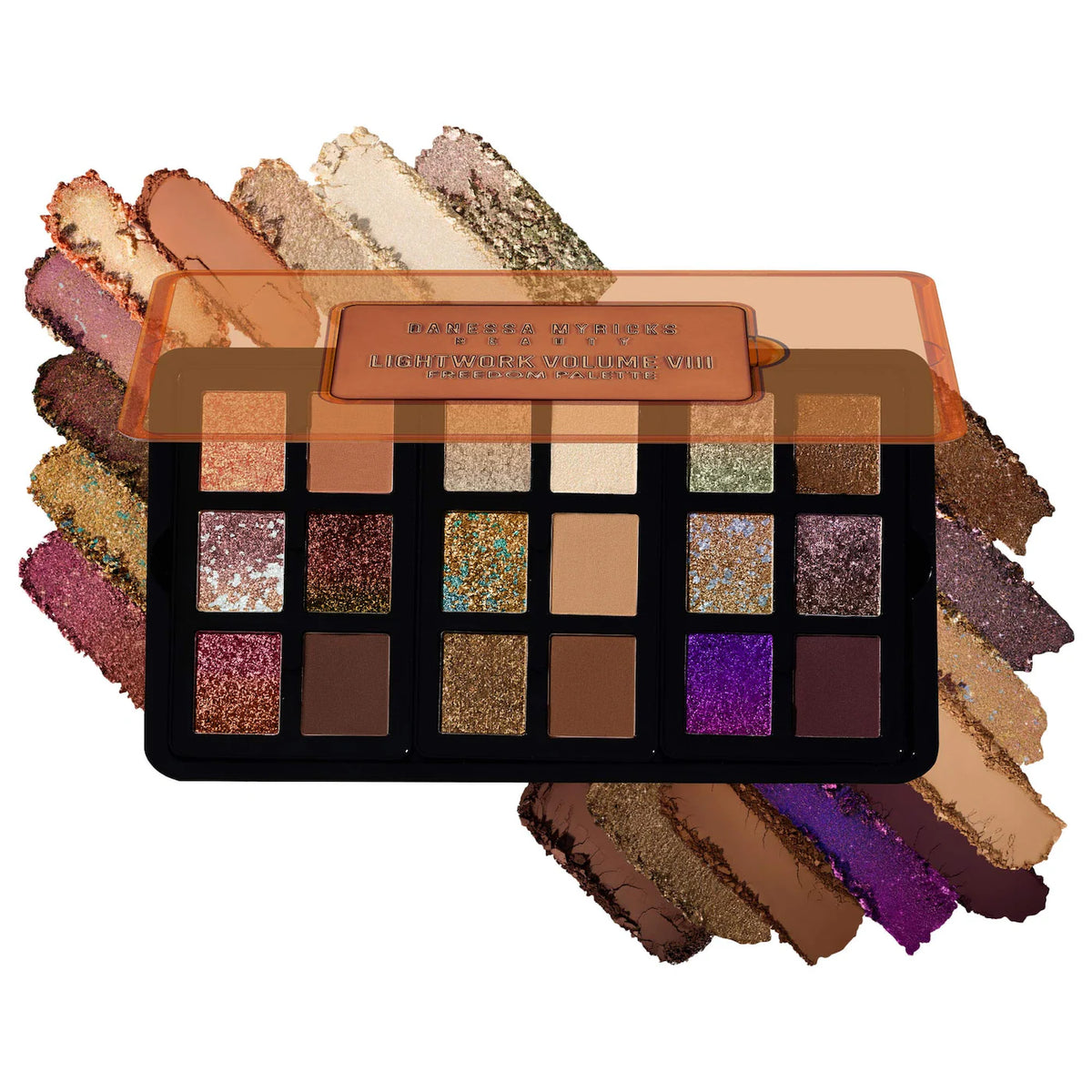 *PREORDEN: LIGHTWORK VIII Freedom Makeup Palette: Magnetic, Customizable, Stackable Palette for Eyes & Face - Danessa Myricks Beauty / Paleta multiuso para rostro completo