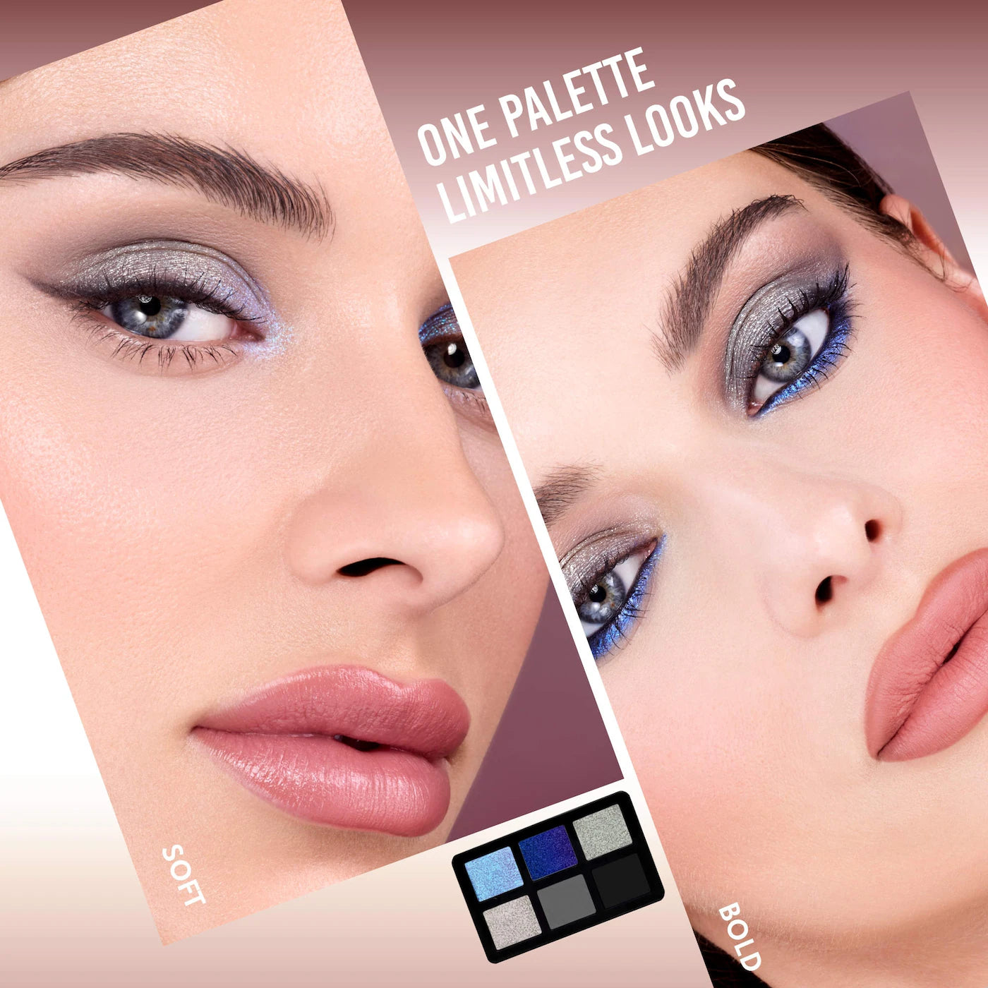 *PREORDEN: LIGHTWORK VII The Freedom Makeup Palette: Magnetic, Customizable, Stackable Palette with Illuminating Pigments for Eyes, Face & Lips - Danessa Myricks Beauty / Paleta multiuso para rostro completo (Copia)