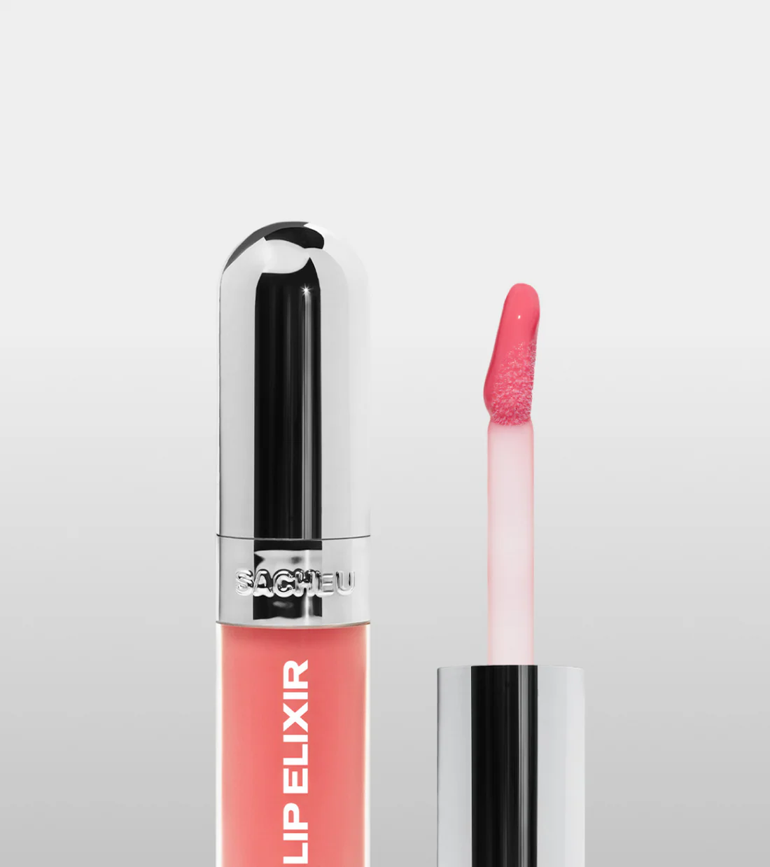 *PREORDEN: LIP GLAZE ELIXIR - SACHEU / Brillo de labios hidratante