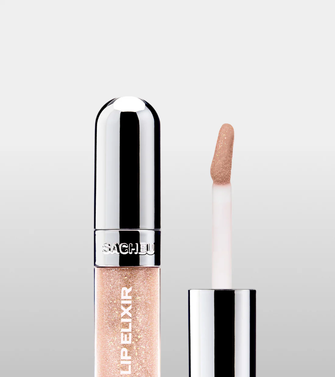 *PREORDEN: LIP GLAZE ELIXIR - SACHEU / Brillo de labios hidratante