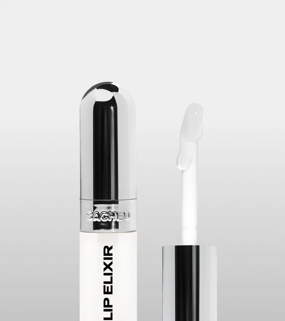 *PREORDEN: LIP GLAZE ELIXIR - SACHEU / Brillo de labios hidratante