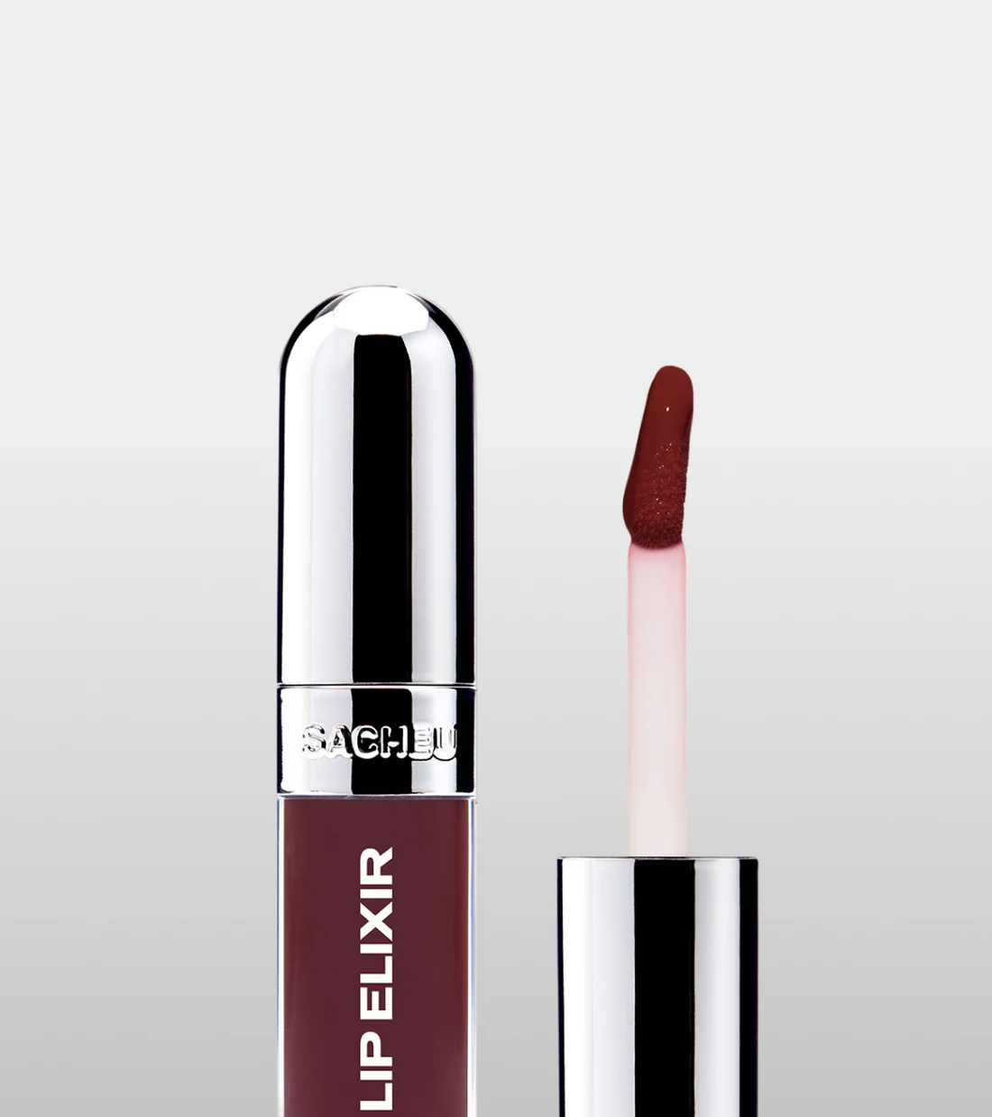 *PREORDEN: LIP GLAZE ELIXIR - SACHEU / Brillo de labios hidratante