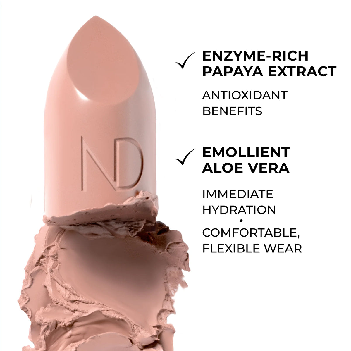 *PREORDEN: MY DREAM CONCEALER LIPSTICK - NATASHA DENONA / Labial hidratante