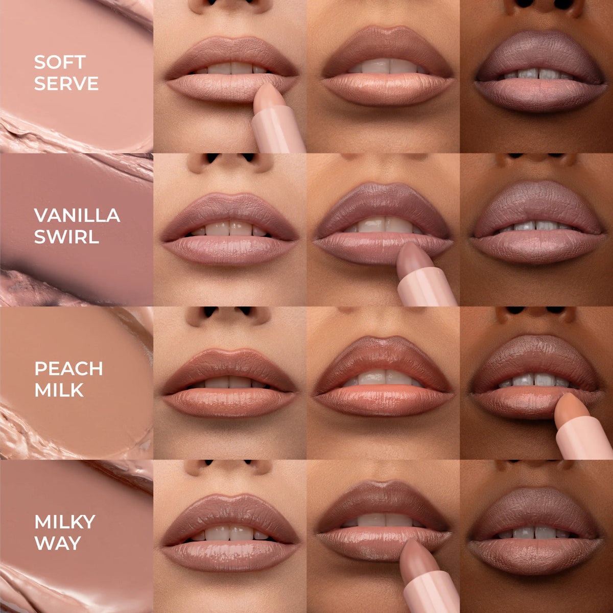 *PREORDEN: MY DREAM CONCEALER LIPSTICK - NATASHA DENONA / Labial hidratante