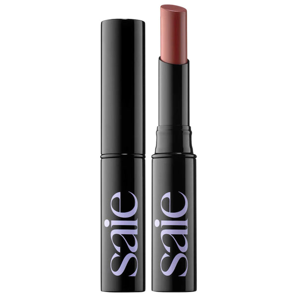 Lip Blur Soft-Matte Hydrating Lipstick with Hyaluronic Acid - Saie / Labial mate hidratante