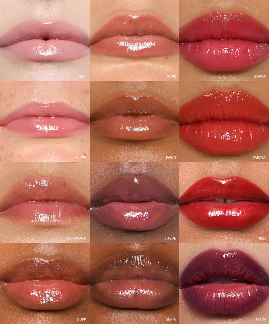 Lip Gloss - Refy / Brillo con beneficios de bálsamo