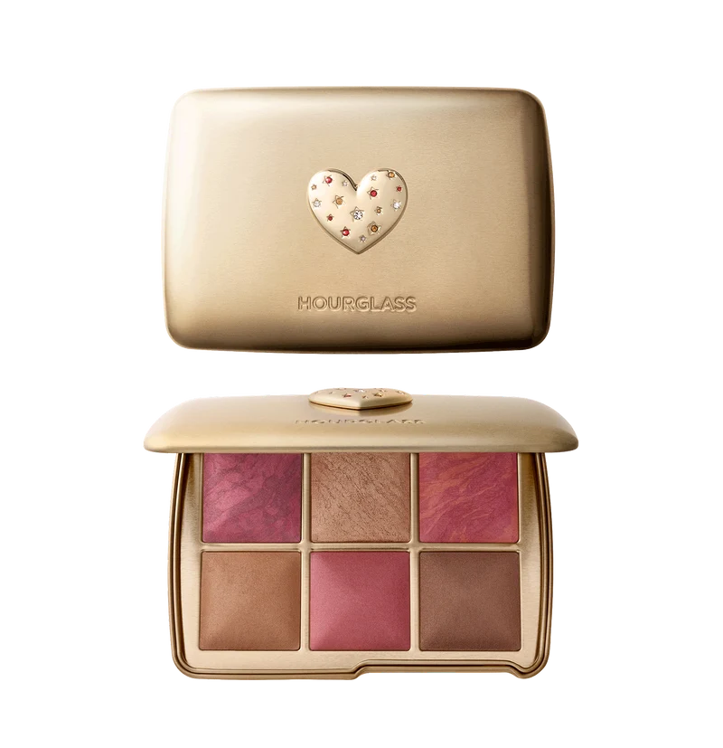 *PREORDEN: *PERSONALIZABLE* Ambient Lighting Edit Unlocked Palette - Edición 2026 - Hourglass / Paleta de rostro *edición limitada personalizada