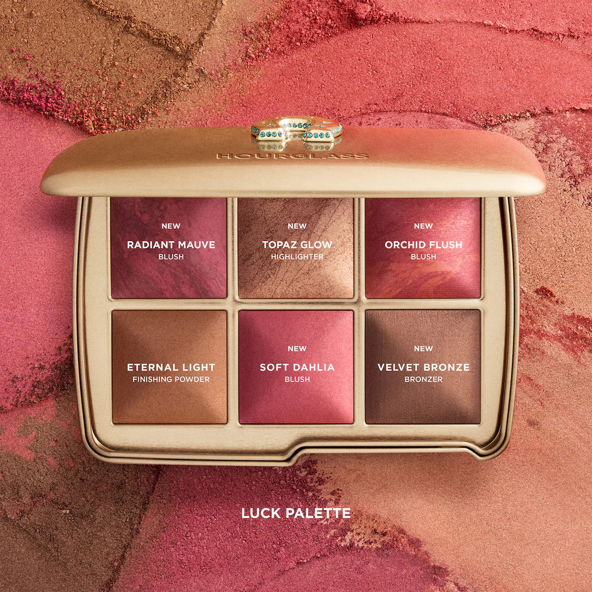 Ambient Lighting Edit Unlocked Palette - Edición 2026 - Hourglass / Paleta de rostro *edición limitada