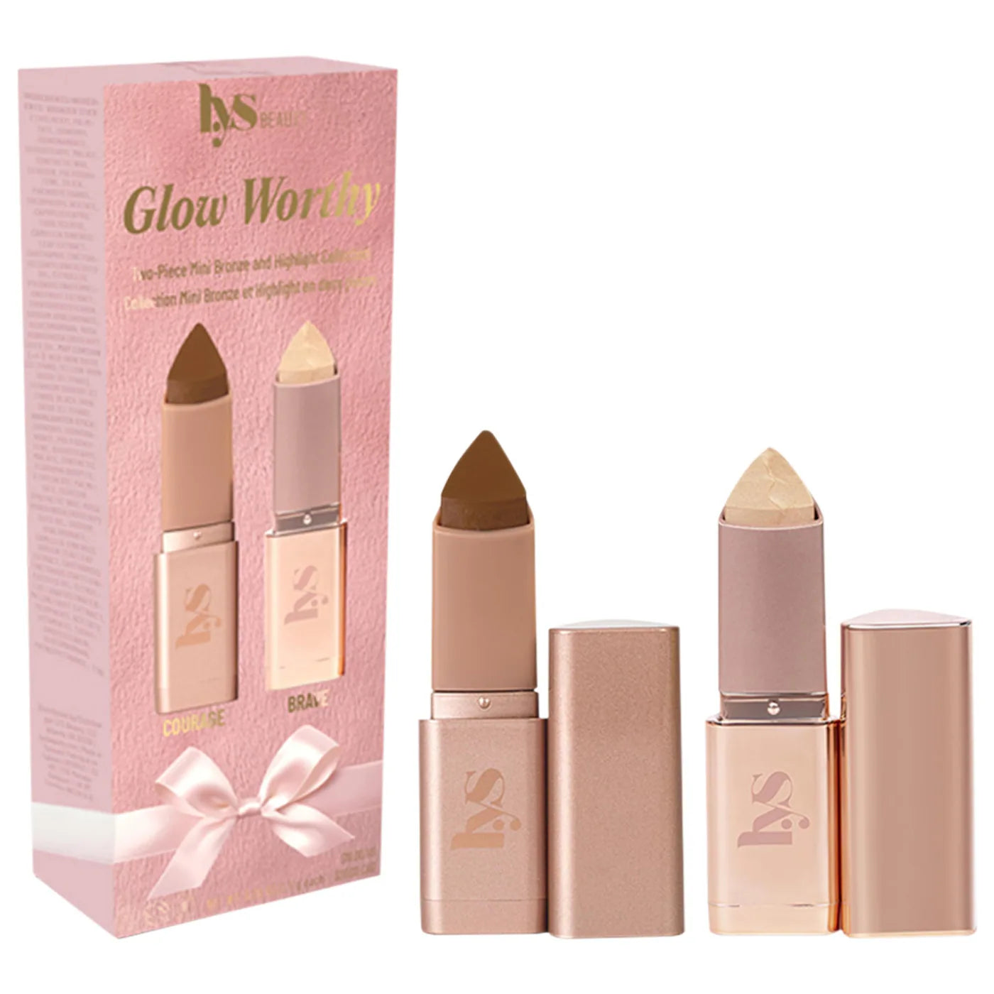 *PREORDEN: Mini In My Light Bronzer and Highlighter 2-Piece Set - LYS Beauty / Set 2 pzas bronceador e iluminador