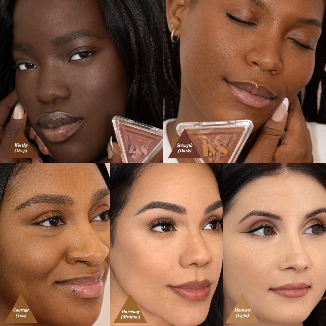 *PREORDEN: True Enlightenment Soft Focus Skin Finisher Powder - LYS Beauty / Polvo fijador, bronceador e iluminador