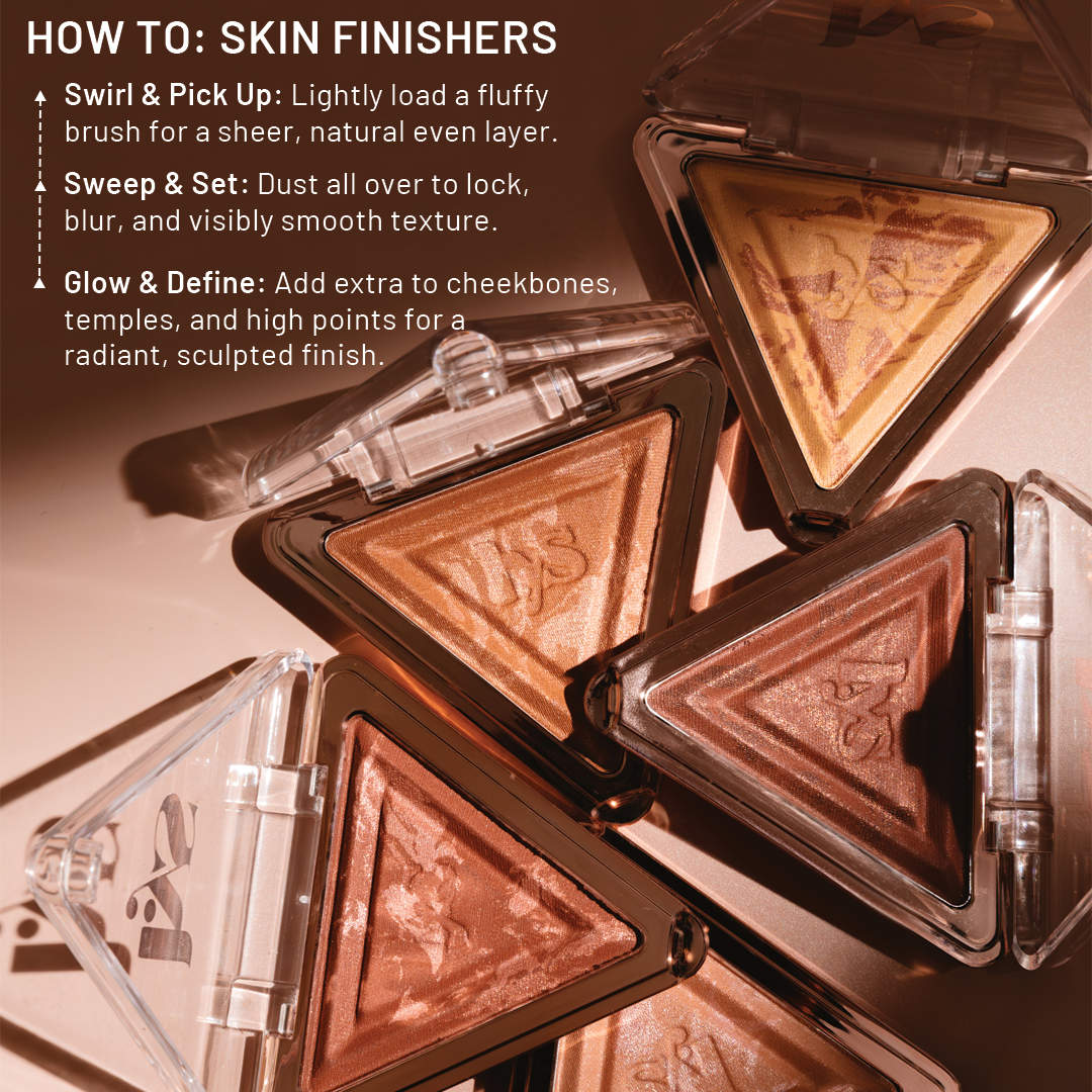 *PREORDEN: True Enlightenment Soft Focus Skin Finisher Powder - LYS Beauty / Polvo fijador, bronceador e iluminador