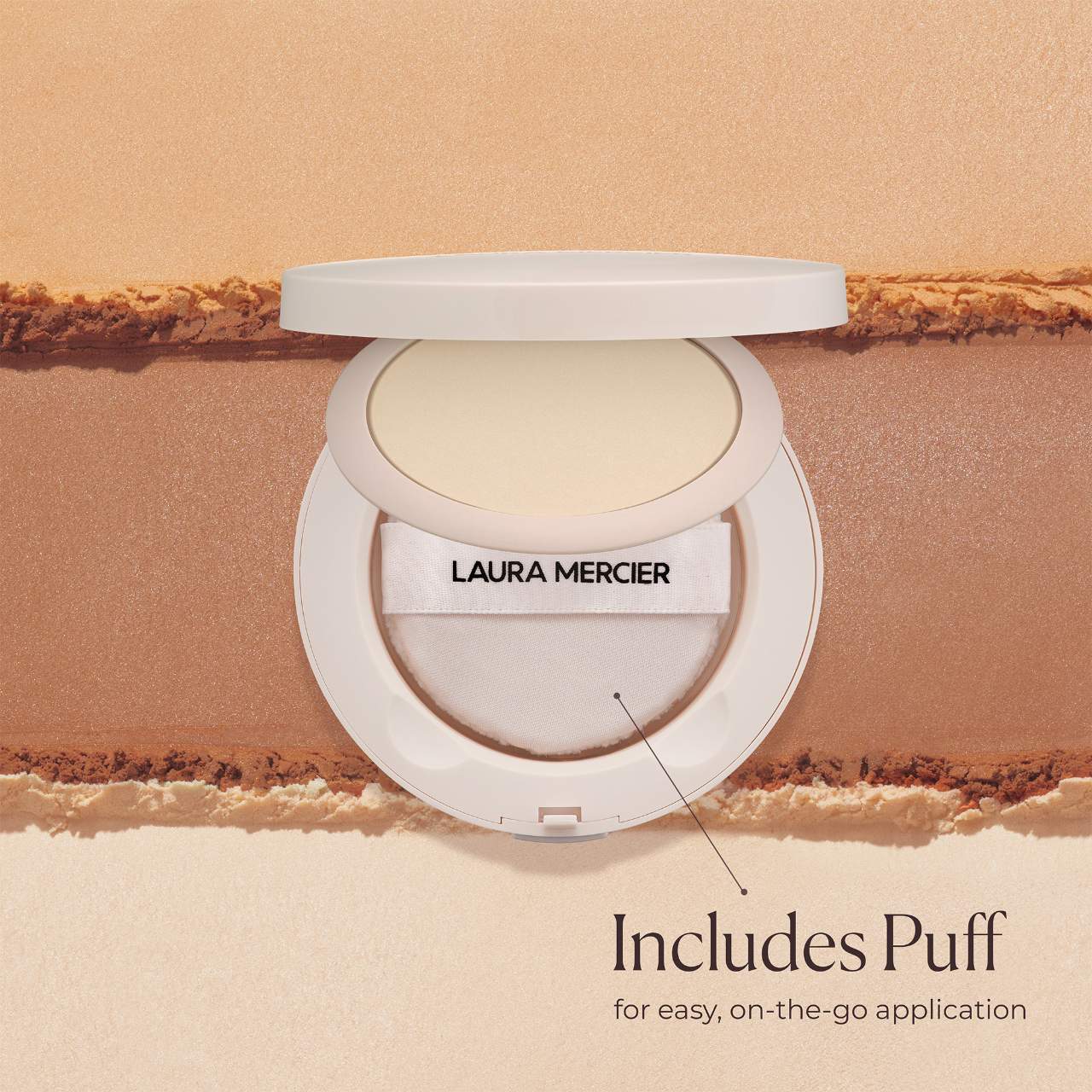 *PREORDEN: Ultra-Blur Talc-Free Waterproof Translucent Pressed Setting Powder - Laura Mercier / Polvo compacto