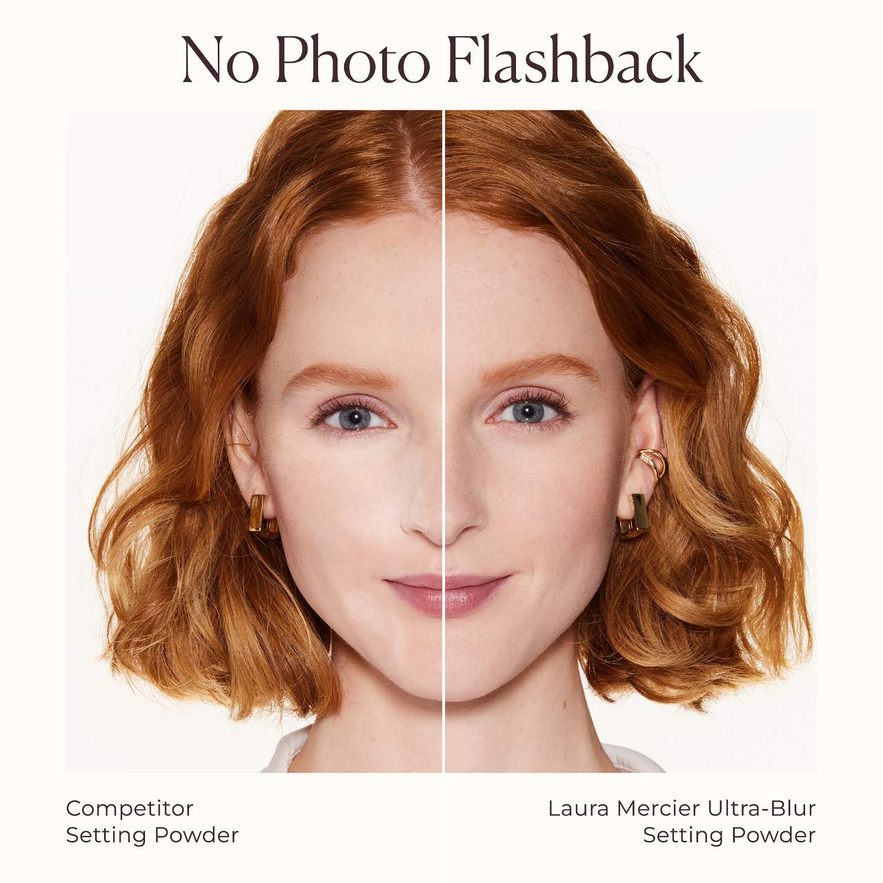 *PREORDEN: Ultra-Blur Talc-Free Waterproof Translucent Pressed Setting Powder - Laura Mercier / Polvo compacto