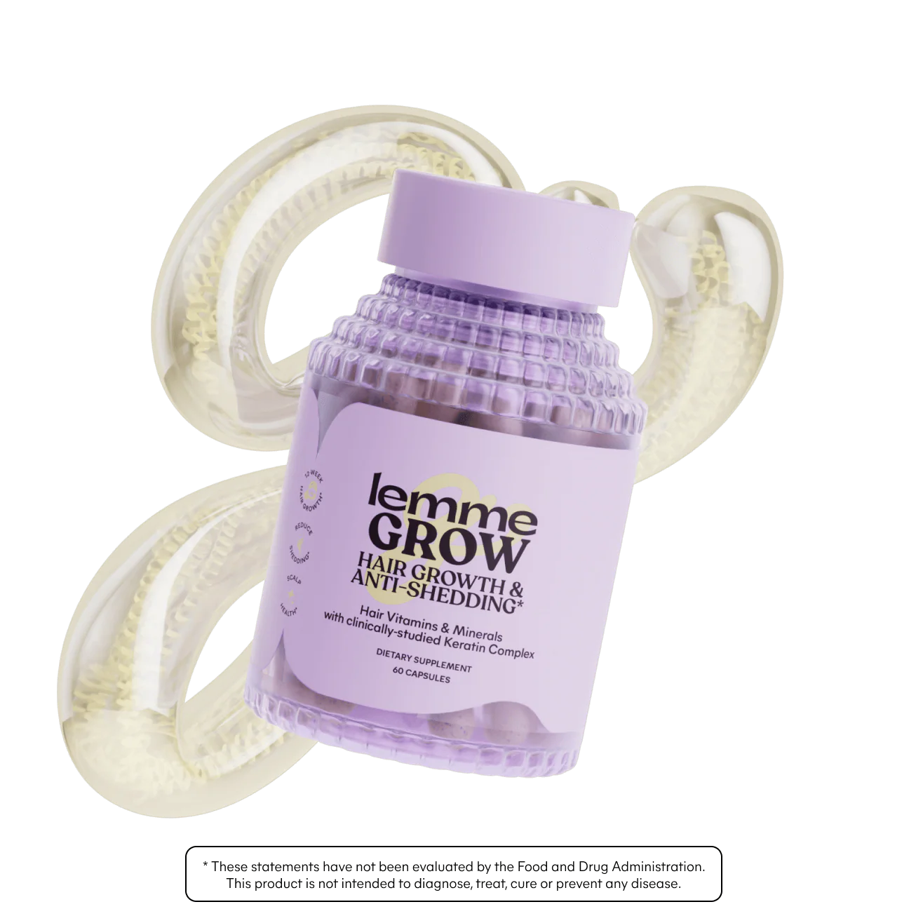 *PREORDEN: Lemme Grow Capsules - lemme / Gomitas para el crecimiento del cabello