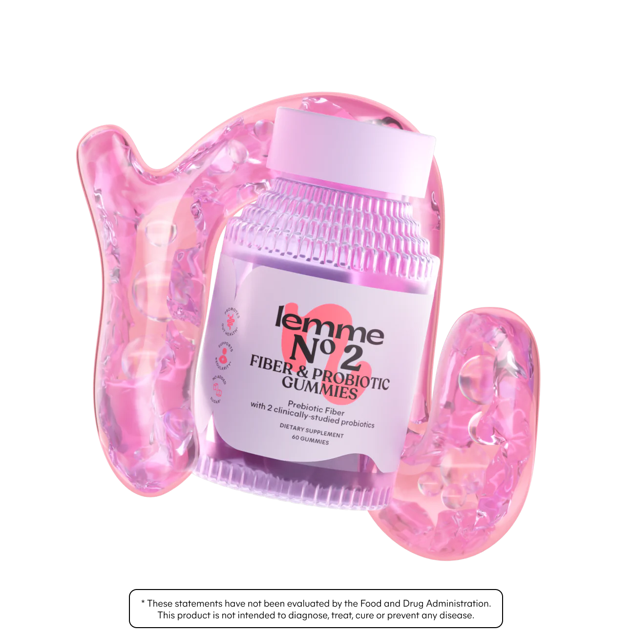 No.2 Gummies- lemme / Gomitas para la salud intestinal