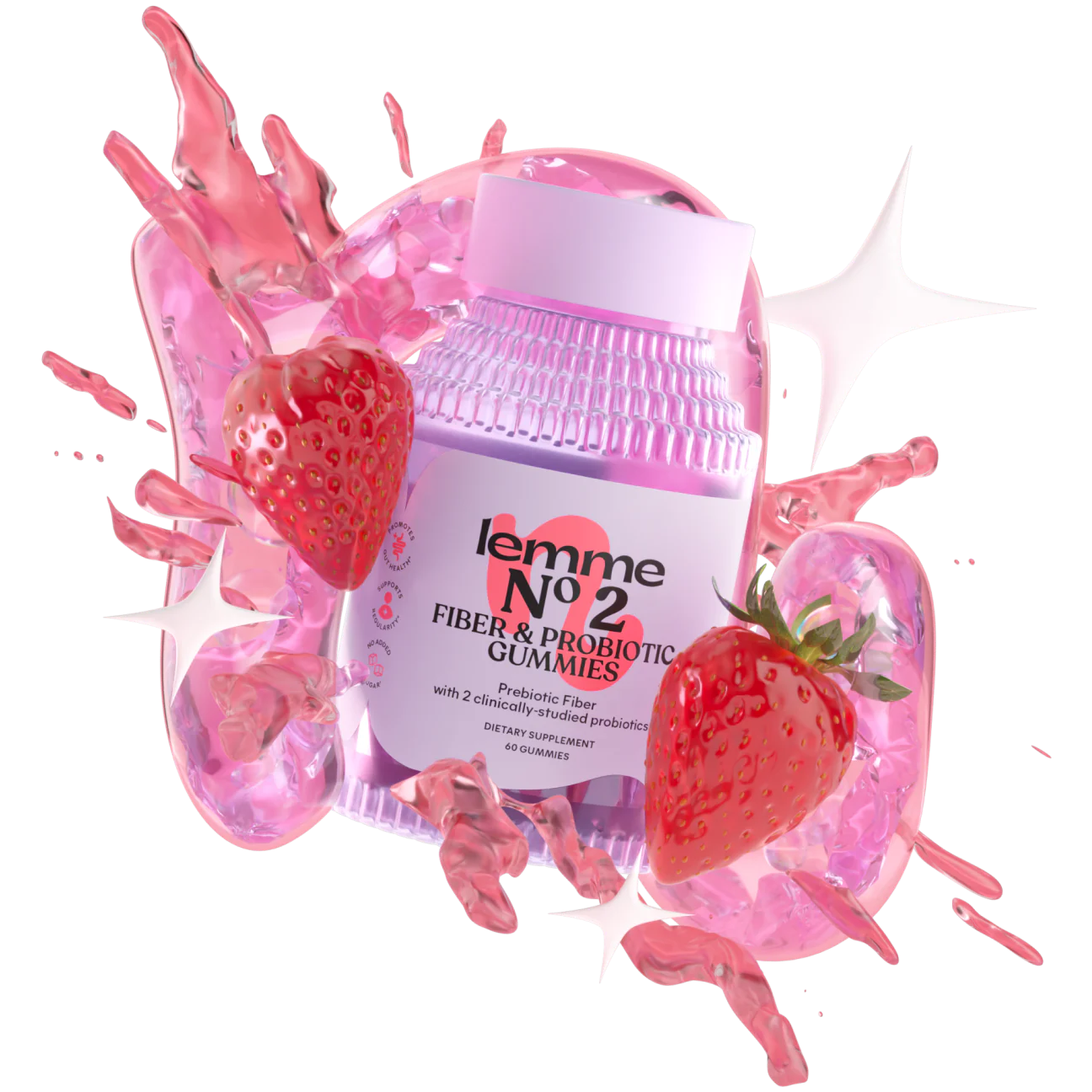 No.2 Gummies- lemme / Gomitas para la salud intestinal