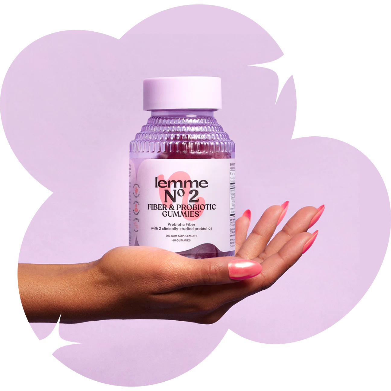 No.2 Gummies- lemme / Gomitas para la salud intestinal