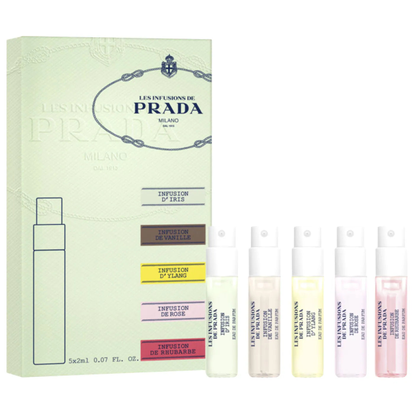 Les Infusions Discovery Set - Prada / Set de muestras