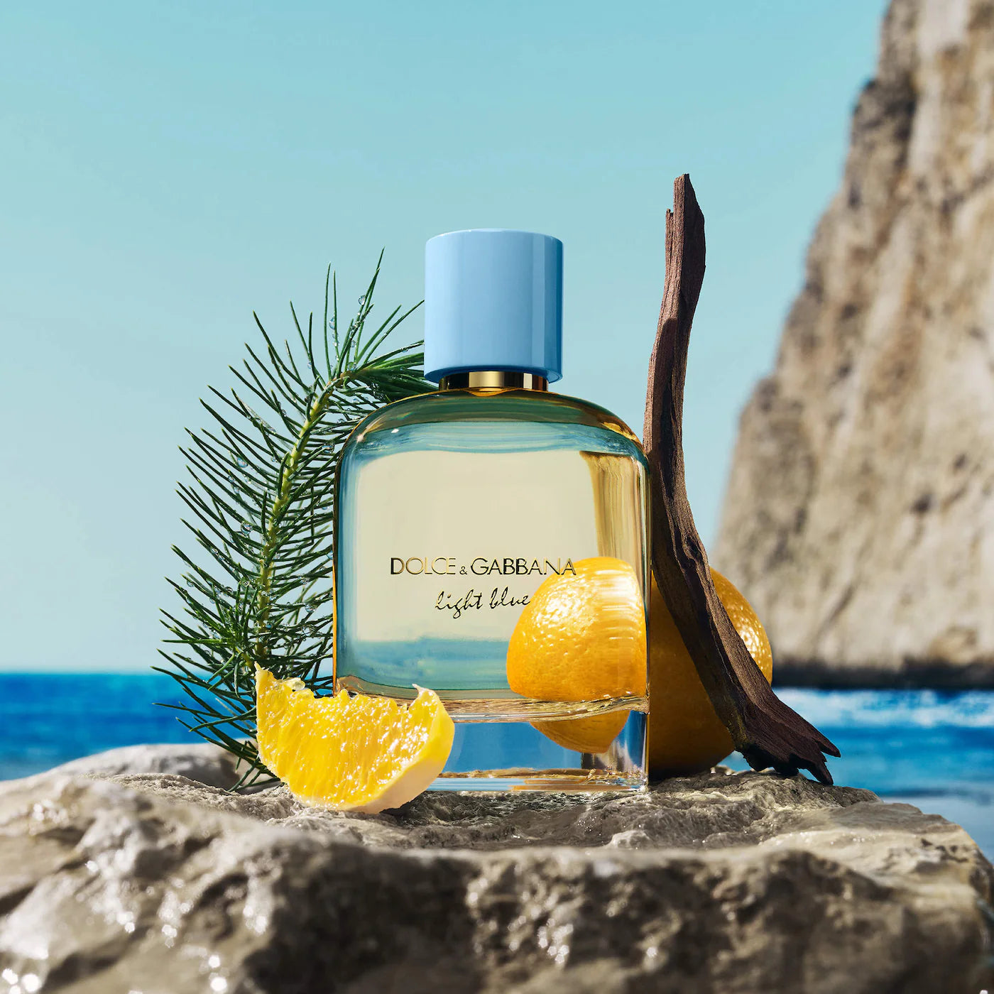 MINI Light Blue Pour Homme Eau de Parfum Orange & Cedarwood 5ml - Dolce&Gabbana