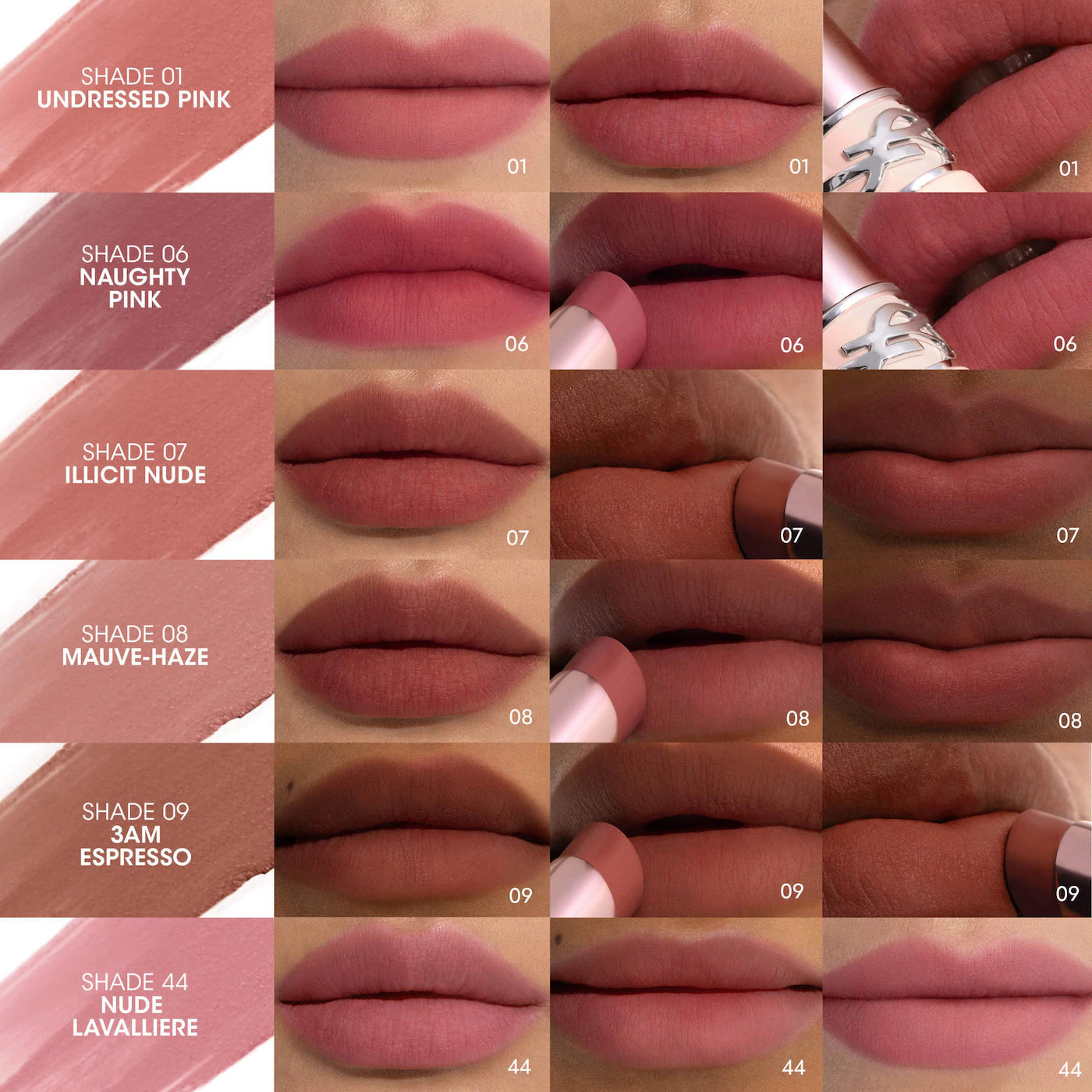 *PREORDEN: Lovenude Lip Blusher Soft Blurring Lip Color - Yves Saint Laurent / Labial