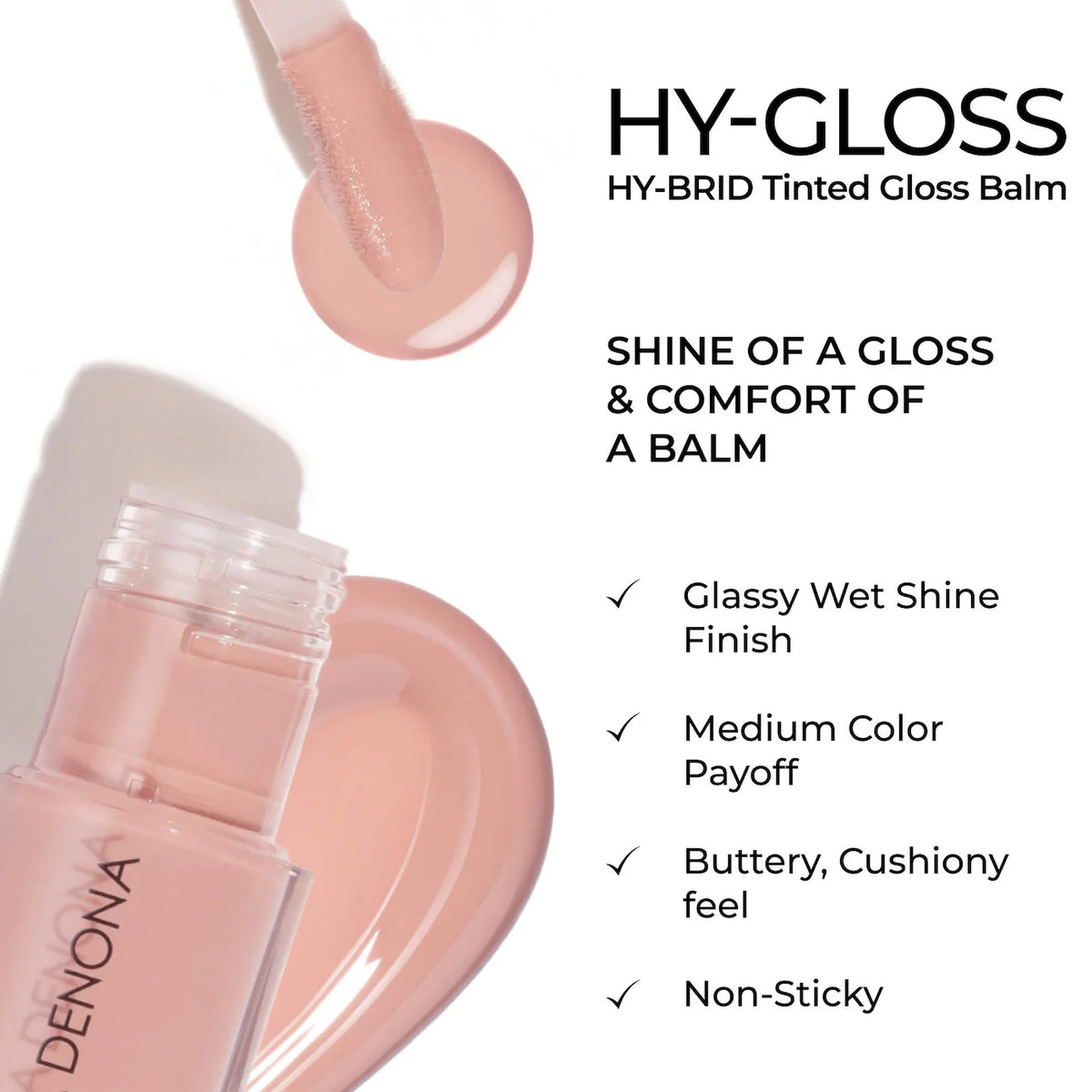*PREORDEN: HY-GLOSS Milky Tinted Lip Gloss Balm - NATASHA DENONA /