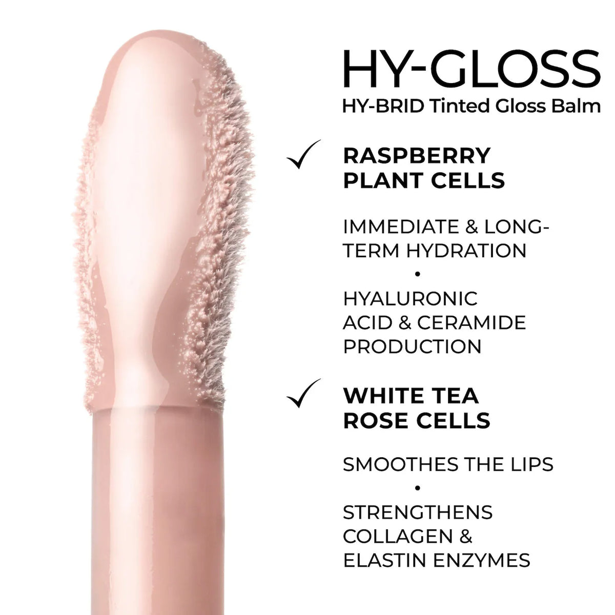 *PREORDEN: HY-GLOSS Milky Tinted Lip Gloss Balm - NATASHA DENONA /