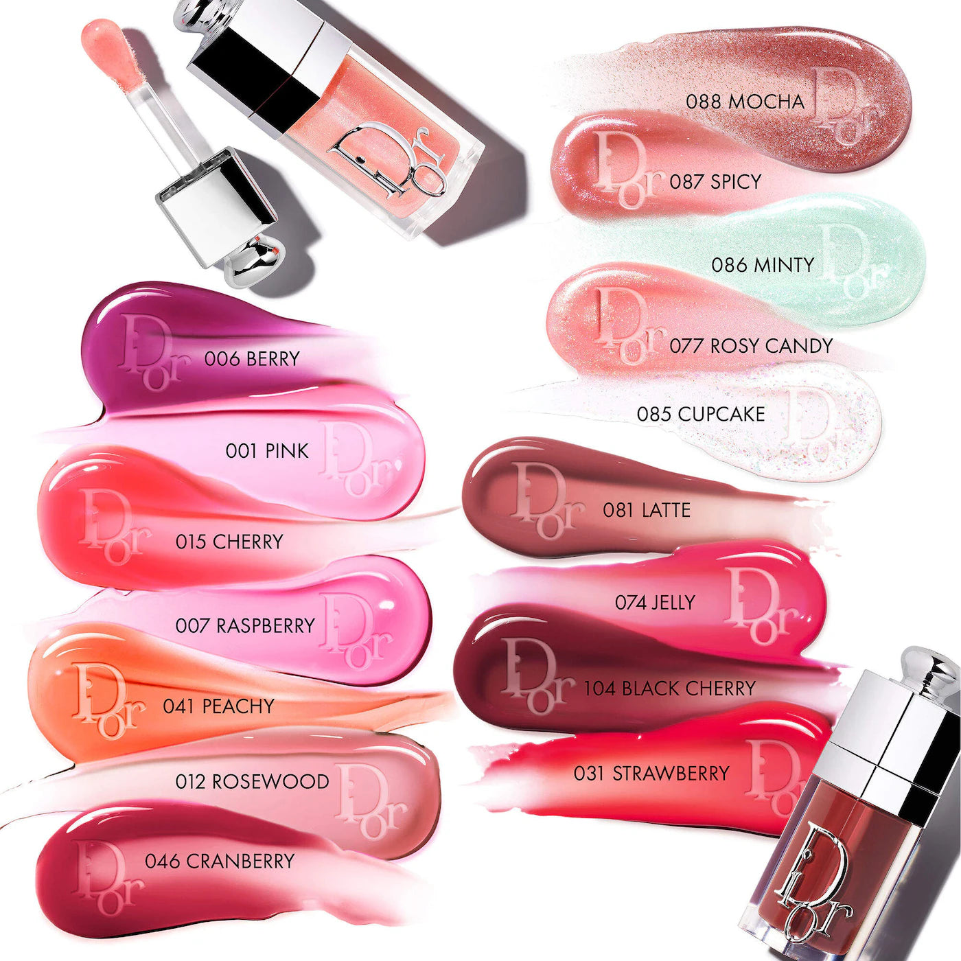 *PREORDEN: Lip Glow Oil Hydrating High-Shine Gloss - Dior / Aceite labial nutritivo