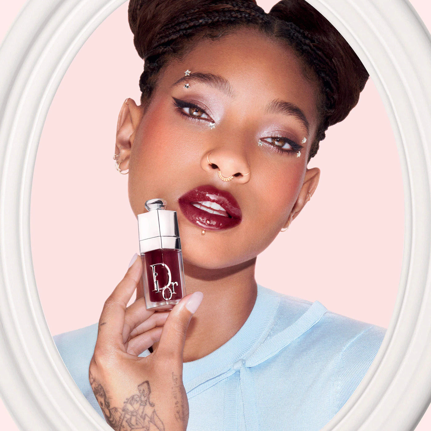 *PREORDEN: Lip Glow Oil Hydrating High-Shine Gloss - Dior / Aceite labial nutritivo