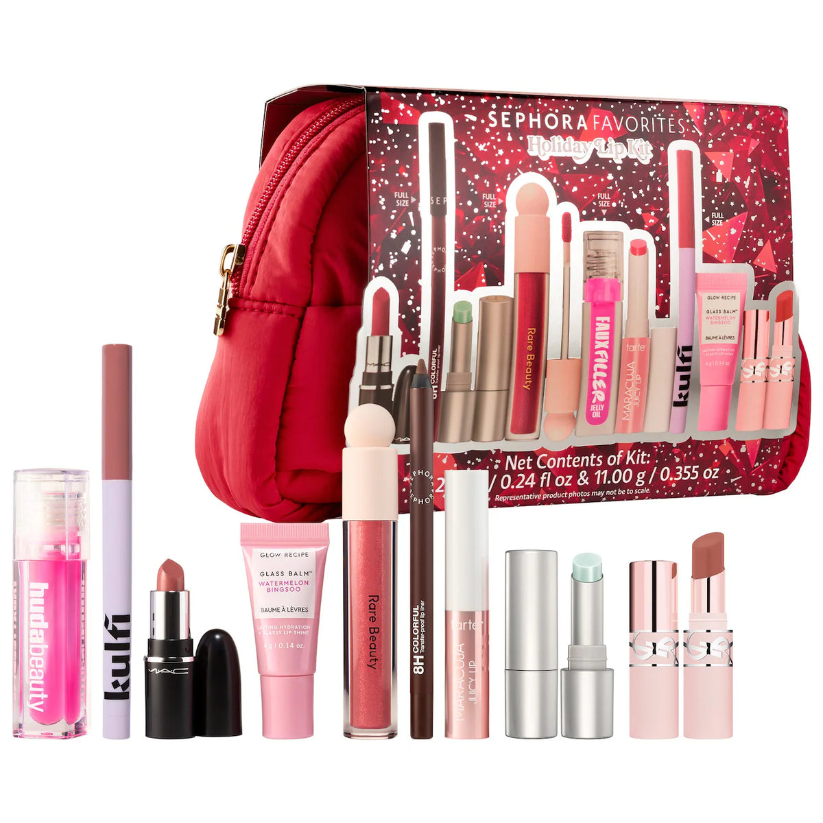 *PREORDEN: Lip Kit Value Set - Sephora Favorites / Set para labios