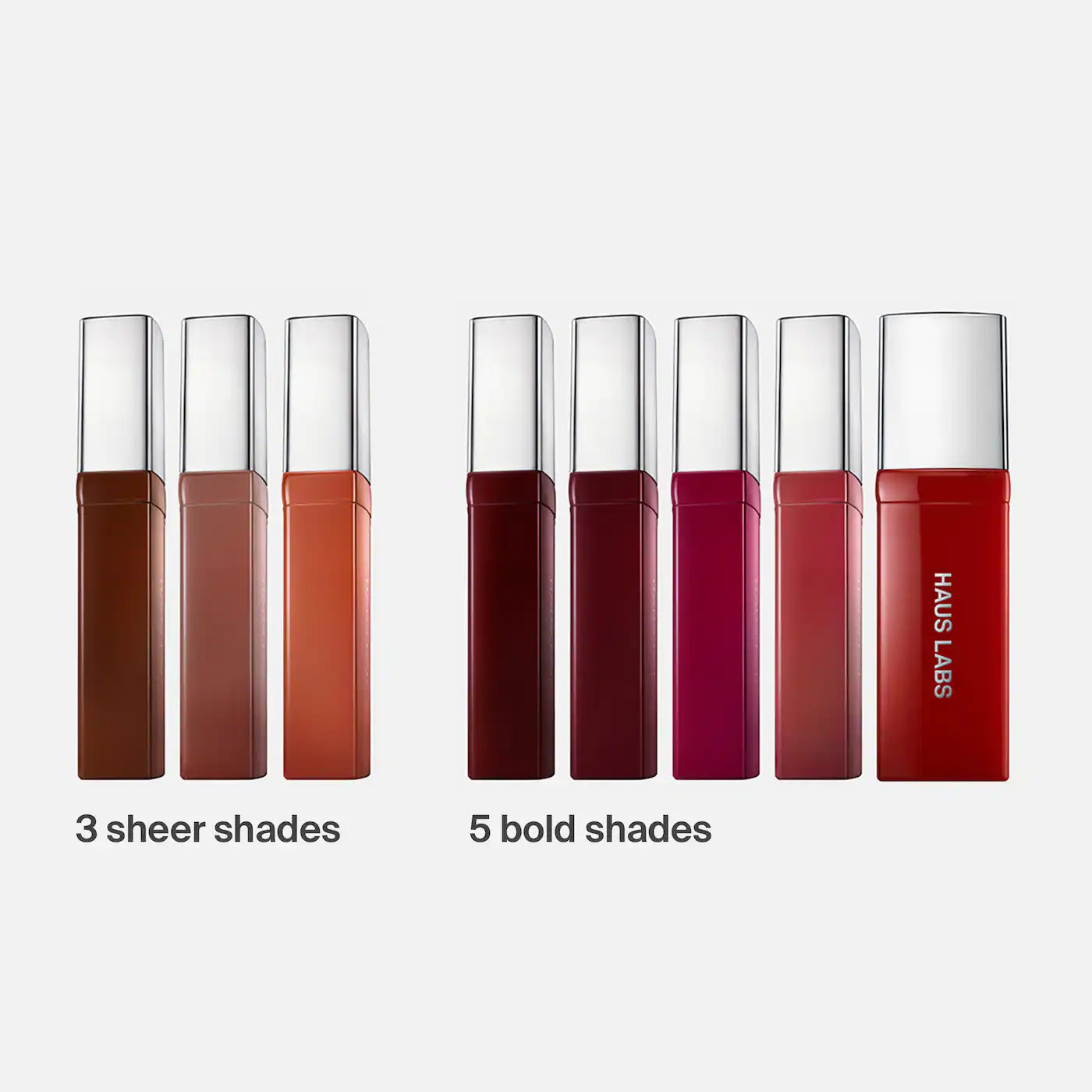 *PREORDEN: Atomic Shake High-Shine Longwear Lip Lacquer Lipstick - HAUS LABS BY LADY GAGA / Labial de larga duración