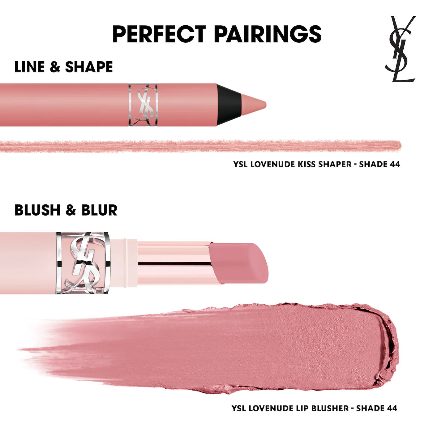 *PREORDEN: Lovenude Lip Blusher Soft Blurring Lip Color - Yves Saint Laurent / Labial