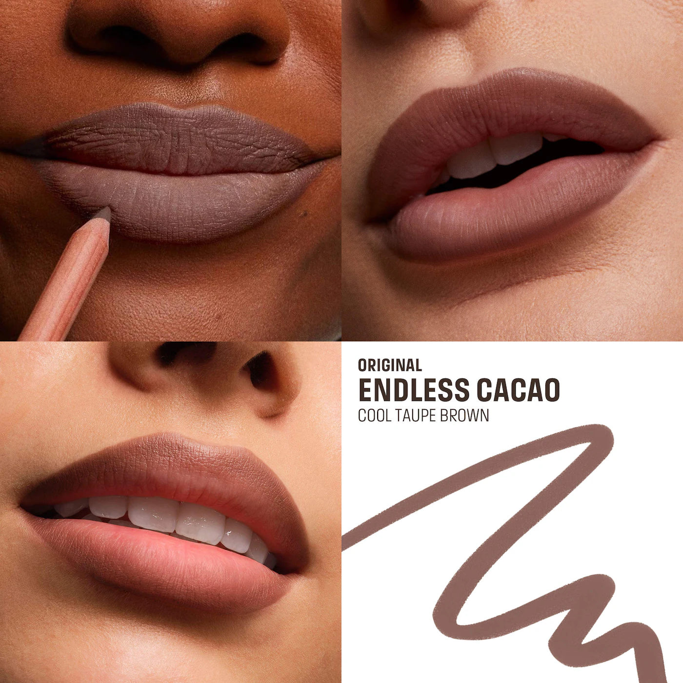 *PREORDEN: Mini Artist Color Pencil Original & Extreme Long-lasting Lip Liner Set - MAKE UP FOR EVER / Set de labios