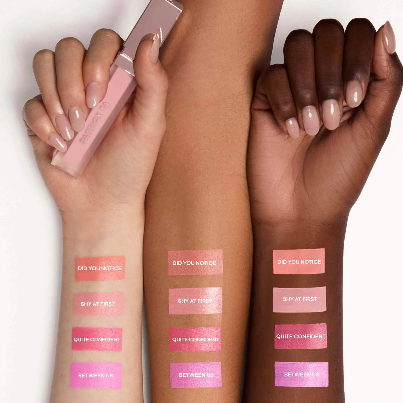 Liquid Transition Brightening Blush - PATRICK TA / Rubor liquido