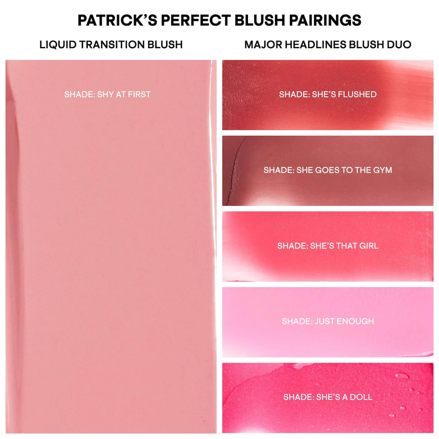 Liquid Transition Brightening Blush - PATRICK TA / Rubor liquido