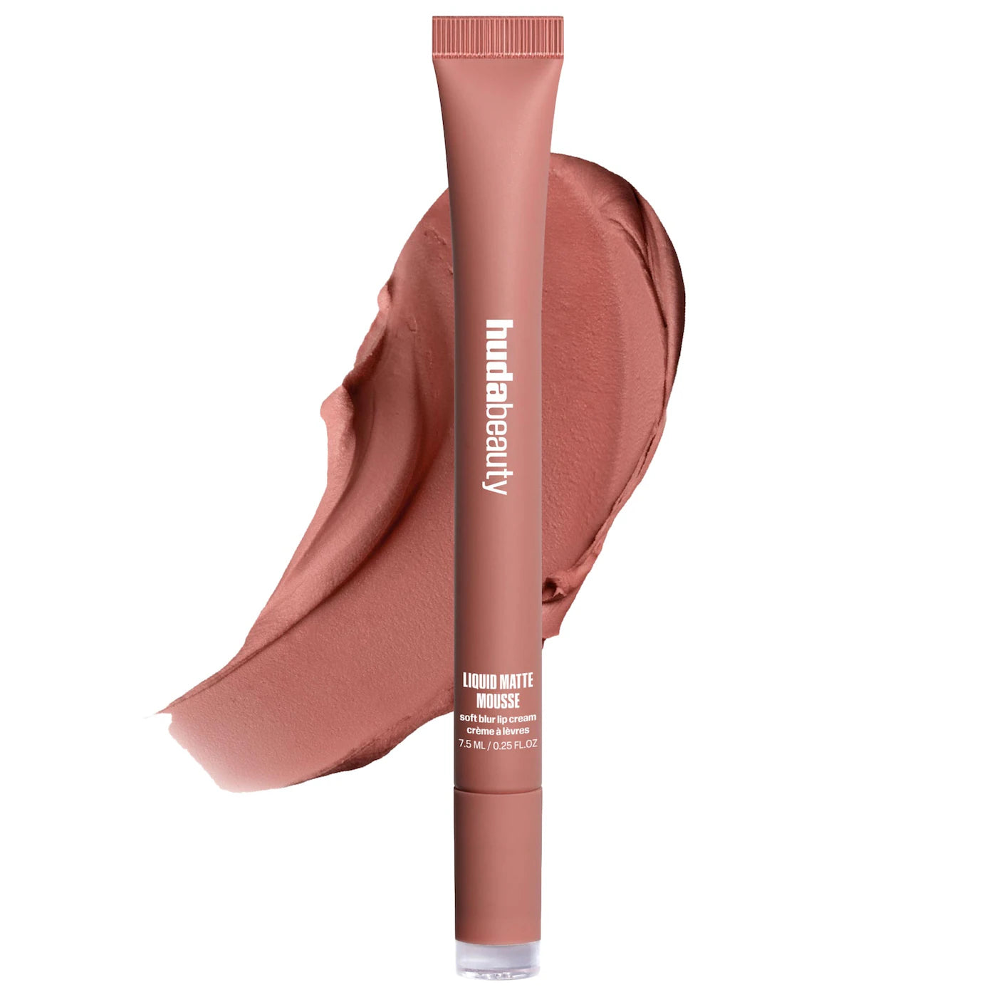 *PREORDEN: Liquid Matte Mousse Soft Blur Lip Cream - HUDA BEAUTY / Labial Matte
