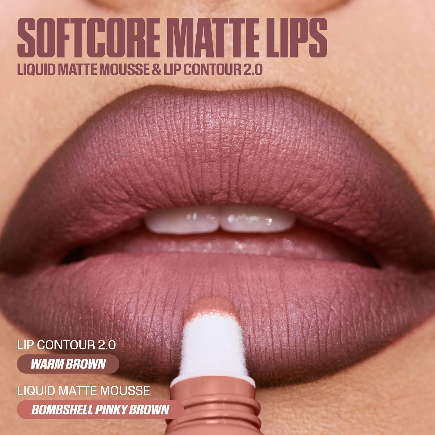 *PREORDEN: Liquid Matte Mousse Soft Blur Lip Cream - HUDA BEAUTY / Labial Matte