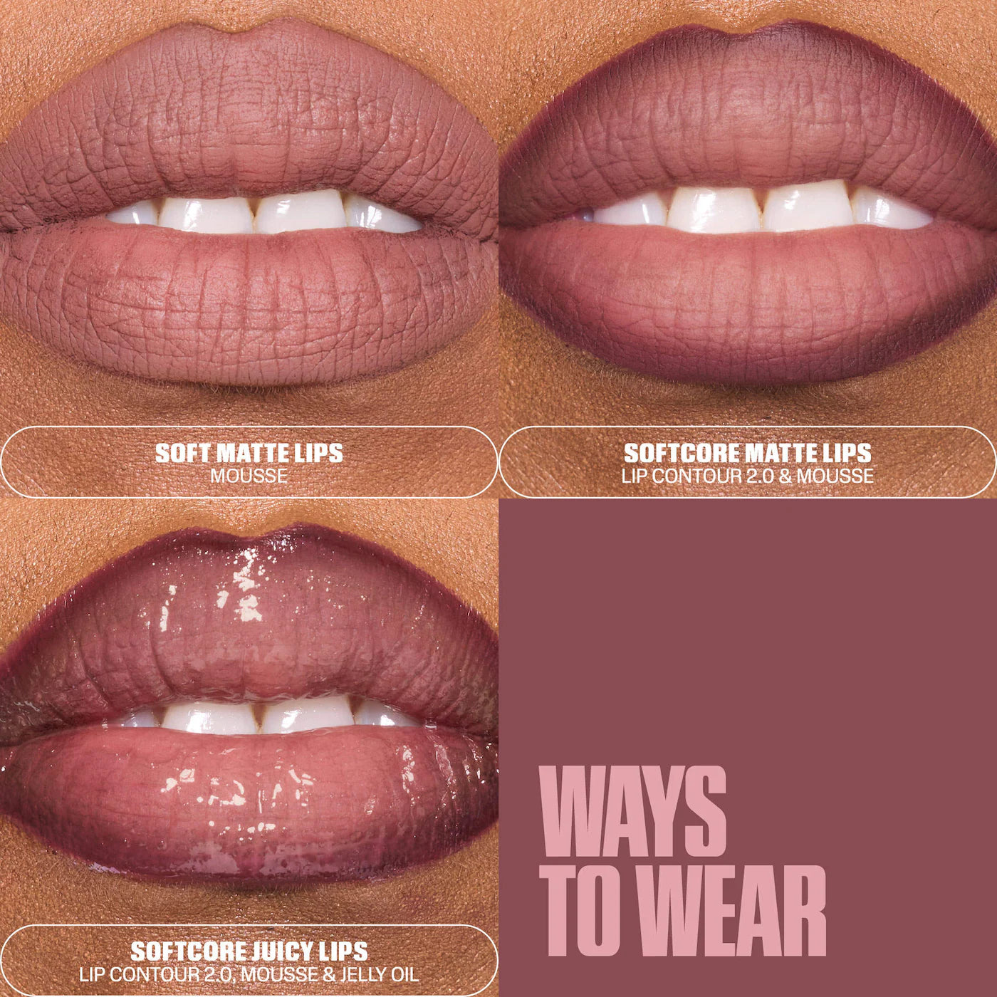 *PREORDEN: Liquid Matte Mousse Soft Blur Lip Cream - HUDA BEAUTY / Labial Matte