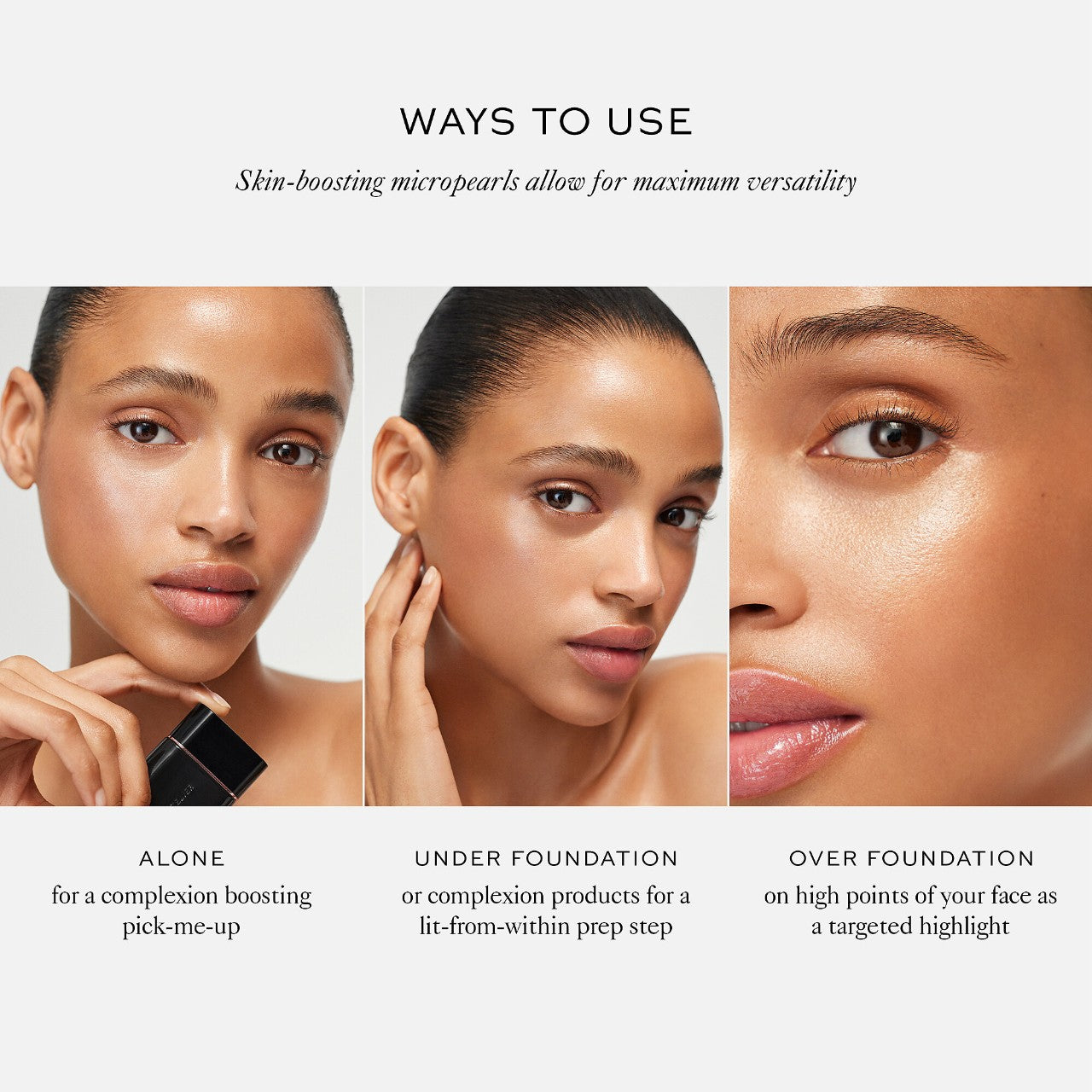 *PREORDEN: Liquid Super Loaded All-Over Illuminator Drops with Vitamin C - Westman Atelier / Gotas iluminadoras con vitamina C